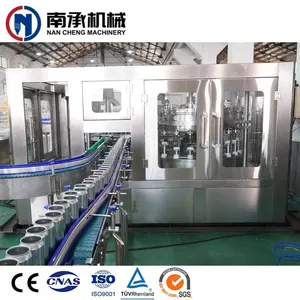 12000bph Tự Động Thương Mại Comark Nước Giải Khát Đường Mía Nước Trái Cây Cola Nhôm Có Thể Chai Điền Canning Nhà Sản Xuất Máy