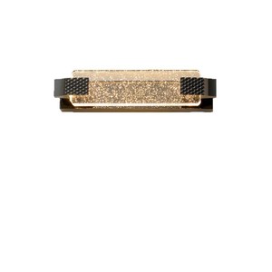 Lámpara de pared con fuente de luz LED, 220V, acero inoxidable, cristal de burbujas, candelabro para iluminación de entrada y puerta. - Product Image 5