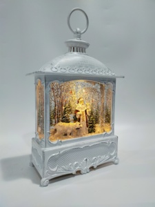 Regalo acrílico y manualidades, brillantina líquida, decoración <span class=keywords><strong>de</strong></span> plástico, regalo <span class=keywords><strong>de</strong></span> Papá Noel, globo <span class=keywords><strong>de</strong></span> nieve <span class=keywords><strong>de</strong></span> Navidad con soplado <span class=keywords><strong>de</strong></span> nieve - Product Image 2