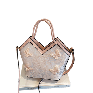 Nuevo Bolso de Mano de Verano de PU Tejido a Mano para Mujer, Estilo Chino, Simple y Moderno, para Fiestas, Cenas y Eventos, de Lujo - Product Image 1