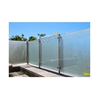 Poignées en verre en acier inoxydable modernes, antirouille, garantie 5 ans, escalier, balcon, piscine, garde-corps et revêtements de sol pour hôtels