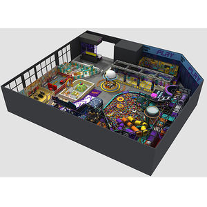 Fabricante de Trampolines Diseñado en Colombia, Trampolín Interior Grande de 800 Metros Cuadrados y Parque de Trampolines Comercial - Product Image 1