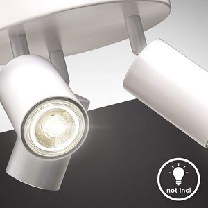 Aluminium Réglable GU10 MR16 <span class=keywords><strong>E27</strong></span> projecteur <span class=keywords><strong>LED</strong></span> <span class=keywords><strong>spot</strong></span> de piste Down luminaire Plafonnier boîtier de lumière Downlight luminaire - Product Image 4