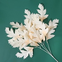 Feuilles de chêne, verdure pour la décoration de mariage, arrangement mural de fleurs, remplissage, décoration de plafond, conception d'événements, fabricant en gros