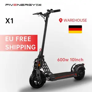 Eu Warehouse Foldable Fast 600w Powerful Trotinette Electrique Free Shipping Support Dropshipping