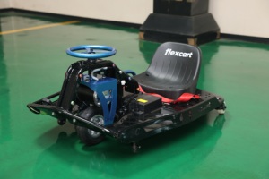 รถดริฟท์ไฟฟ้า NOVA Drift S2-5-Wheel แบบ 2 ที่นั่ง กำลังไฟ 500 วัตต์ แรงบิดสูง โกคาร์ทสำหรับพ่อแม่ลูก หมุนได้ 360 องศา พร้อมบาร์ดริฟท์แบบแมนนวล 36V - Product Image 2