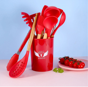 Conjunto de utensílios de cozinha, conjunto de utensílios de cozinha organizador de <span class=keywords><strong>silicone</strong></span> para cozinhar - Product Image 3