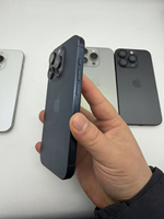 Téléphone d'occasion de qualité export pour iPhone 15, 15 Pro, 15 Pro Max, smartphone d'occasion, téléphone portable débloqué, type C