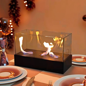 Al por mayor <span class=keywords><strong>mejor</strong></span> mini moderno personalizado manual de mesa de <span class=keywords><strong>bioetanol</strong></span> combustible chimenea de metal interior al aire libre uso calentadores de llama real - Product Image 2