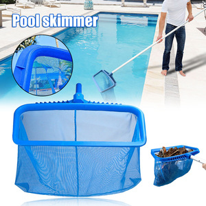 Skimmer de hojas para piscinas, red para limpieza de basura, rastrillo, malla de hojas, bolsa profunda, Red de limpieza de hojas para estanque, accesorios para piscinas - Product Image 4