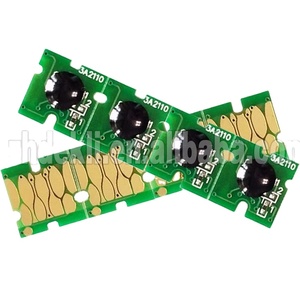 Puce de réinitialisation de cartouche d'encre rechargeable pour <span class=keywords><strong>Epson</strong></span> <span class=keywords><strong>WF</strong></span> <span class=keywords><strong>3620</strong></span>, <span class=keywords><strong>WF</strong></span> 3640, <span class=keywords><strong>WF</strong></span> 7610, avec puce de réinitialisation automatique - Product Image 1
