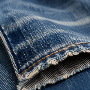 Jeans Anchos de Cintura Alta Estilo Vintage para Mujer, Pantalones de Mezclilla Cortos con Logotipo Personalizado, OEM, Tallas <span class=keywords><strong>S</strong></span>-5XL, Venta al Por Mayor - Product Image 3