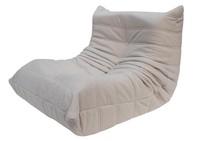 Canapé pouf de luxe moderne canapé compressé fauteuil de sol confortable canapé paresseux pour le salon