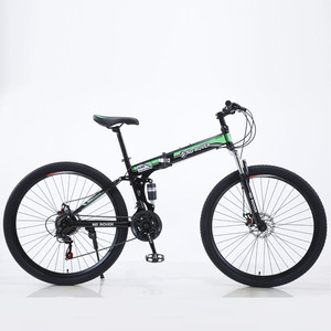 Vélo de montagne pliable Nd Rover 29 pouces avec freins à disque et double suspension pour adultes - Product Image 5