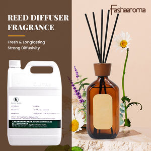 공장 맞춤형 FASINA 브랜드 최고 등급 식물 시리즈 공기 청정기 자동차 가정용 강력한 확산 50ml 유리 점 적기 병 공기 - Product Image 2