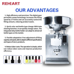 Machine de remplissage de liquide visqueux Mini solutions de remplissage de liquide de type semi-automatique Embouteillage à petite échelle Machines automatiques et manuelles - Product Image 2