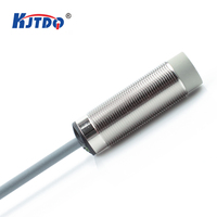 KJT M18 IP67 2 fils NPN PNP Sn 5/8mm ac /dc Capteur de proximité inductif