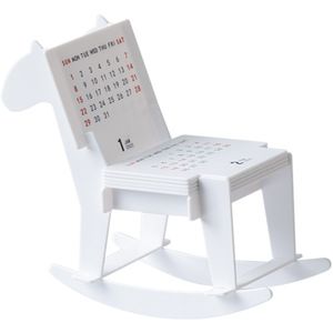 2025 Calendar Stationery Mini Horse Shape Calendar Creative DIY Calendar Promotion Gifts Desktop Ornaments
