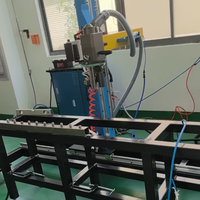 Machine de soudage TIG orbitale automatique toutes positions pour têtes de tubes en acier inoxydable/acier au carbone, avec écran tactile 7 pouces et système d'eau
