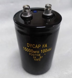 Высококачественные оригинальные алюминиевые электролитические конденсаторы SACOH, 100В 15000мкФ - Product Image 1