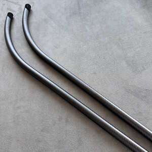 Marzo China venta al por mayor personalizado Boilie lanzador lanzar palo carpa pesca 22mm/24mm/29mm - Product Image 3