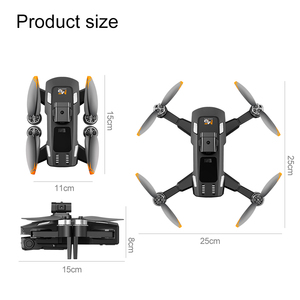 Wholesale Outdoor <b>Mini</b> Cheap <b>Drone</b> <b>With</b> 4K <b>Camera</b> GPS Dual-lens Best Gift For Adults And Kids - Product Image 2