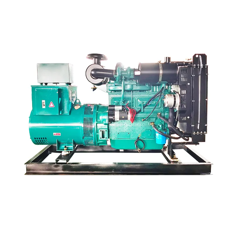 Ac Drie Fase 40kw Diesel Generator Set 50kva Diesel Generator