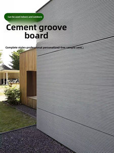Panneau en Fibro-<span class=keywords><strong>ciment</strong></span> Décoratif Moderne, Ignifuge et Imperméable, <span class=keywords><strong>pour</strong></span> Revêtement Mural <span class=keywords><strong>Extérieur</strong></span> et Revêtement <span class=keywords><strong>de</strong></span> <span class=keywords><strong>Sol</strong></span> Intérieur/<span class=keywords><strong>Extérieur</strong></span> - Product Image 5