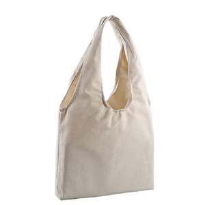 Bolsos de Mano Bonitos para Mujer, Bolsas de Compras Reutilizables, Lisas, Orgánicas, con Logotipo Personalizado, Bolsa de Lona de Algodón para Compras - Product Image 1