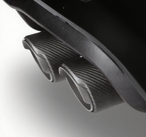 Silencieux d'échappement en fibre de carbone noir mat taille personnalisée 51/54/57/60/63/67/70/73/77mm pour BMW Q3 <span class=keywords><strong>R8</strong></span> A7 Q8 Q5 X3 - Product Image 3