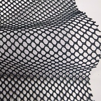 Sechseckiges Waben-Stretch-Polyester gewebe Luxus-Jersey-Stil Leichtes, weiches, atmungsaktives, umwelt freundliches, wasserdichtes Auto futter