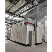 Ahu sur mesure pièce d'unité centrale verticale de traitement d'air commercial sur mesure pièce de traitement d'air central