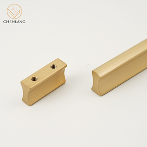 CHENLANG High Quality Adjustable Cabinet <strong>Door</strong> Handle Solid Brass Furniture Hardware <strong>Knob</strong> Pull for Drawer Kitchen Modern Design - Product Image 4