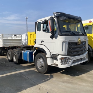 <span class=keywords><strong>รถ</strong></span>บรรทุกหัวลาก Howo Nx รุ่นใหม่ปี 2026 ขนาด 6x4 <span class=keywords><strong>สิบ</strong></span><span class=keywords><strong>ล้อ</strong></span> กำลัง 351-450 แรงม้า มาตรฐานยูโร 2 สำหรับขาย - Product Image 1