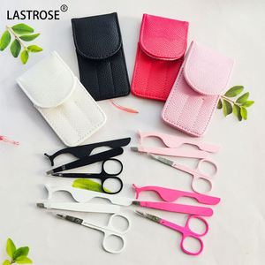 Tweezers OEM Logo Lashes Tools Eyelash Tweezers Stainless Steel Eyelash <b>Applicator</b> Private <b>Label</b> Tweezers Set - Product Image 4