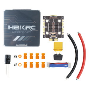 <span class=keywords><strong>Hakrc</strong></span> 3220 60A 4-in-1ทำจากโลหะ ESC 2S-8S 34x42มม. 11G สำหรับโดรน RC - Product Image 1
