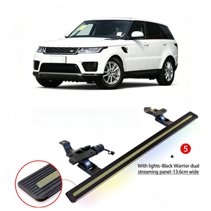 Marchepieds électriques rétractables modifiés de remplacement pour Land <span class=keywords><strong>Rover</strong></span> <span class=keywords><strong>Range</strong></span> <span class=keywords><strong>Rover</strong></span> <span class=keywords><strong>Sport</strong></span> L494 2020-2022 - Product Image 5