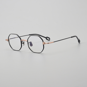 Monture optique en titane pur AEV-002 <span class=keywords><strong>Lunettes</strong></span> de bonne qualité pour hommes et femmes Montures de <span class=keywords><strong>lunettes</strong></span> Titan - Product Image 3