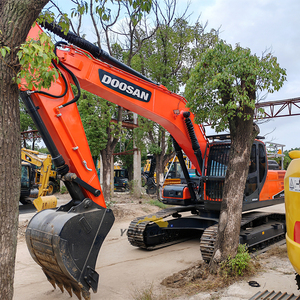 두산 사용 DX225 연비 쾌적한 캐빈 DX225LCA DX 225 22Ton 22.5Ton 22T 22.5T 굴삭기 기초 굴착기 - Product Image 4