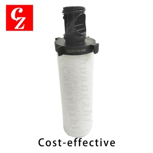 Elemento Filtrante Coalescente de Alta Eficiencia 02250194-968, Repuesto para Compresor de Tornillo Sullair, Filtro de Aire Comprimido de Precisión - Product Image 3