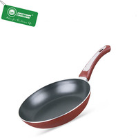 Induksi Diamond Lapisan Antilengket Aluminium dengan Harga Murah Fry Pan Ditekan Frying Pan
