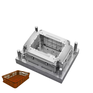 Nhà sản xuất của gấp ép nhựa Thùng khuôn cho trái cây và rau quả cà chua hộp giỏ từ máy chất lượng - Product Image 1