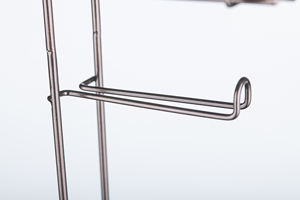 Modern Eco-Friendly Free Standing Iron Tissue <b>Holder</b> Storage Rack for Apartment & Hotel - Product Image 6