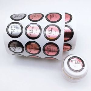 Roll Labels Mini Adhesive Letters Custom Stickers Printing Waterproof Clear Gold <b>Foil</b> Self Adhesive <b>Window</b> Sticker No Reviews - Product Image 3