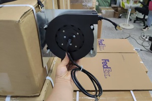 بكرة كابل إيثرنت صغيرة قابلة للسحب بطول 5 أمتار من الفئة 6 والفئة 7 مع نظام إعادة اللف التلقائي - Product Image 5