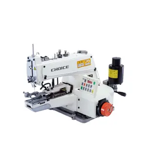 GC373NB DD Socks button Attaching machine for label width 9mm stitch end can be loossen