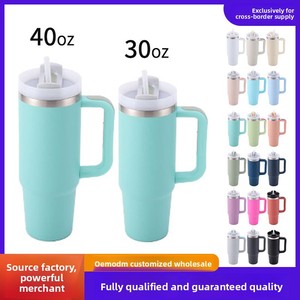 Vaso Térmico Junvoy de Acero Inoxidable 304 de 40oz para Niños, con Asa, para Agua Helada - Product Image 2