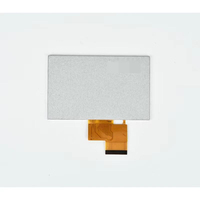 Kit de carte de contrôle d'écran LCD TFT 5 pouces avec modules LCD haute résolution 800x480 et écran tactile résistif 4 fils