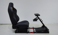 Simulateur de conduite automobile, chaise de simulateur de conduite, simulateur de course automobile, prix des produits de parc d'attractions