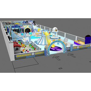 Équipement de terrain de jeux intérieur commercial, aire de jeux souple pour enfants, parc intérieur personnalisé pour enfants - Product Image 4